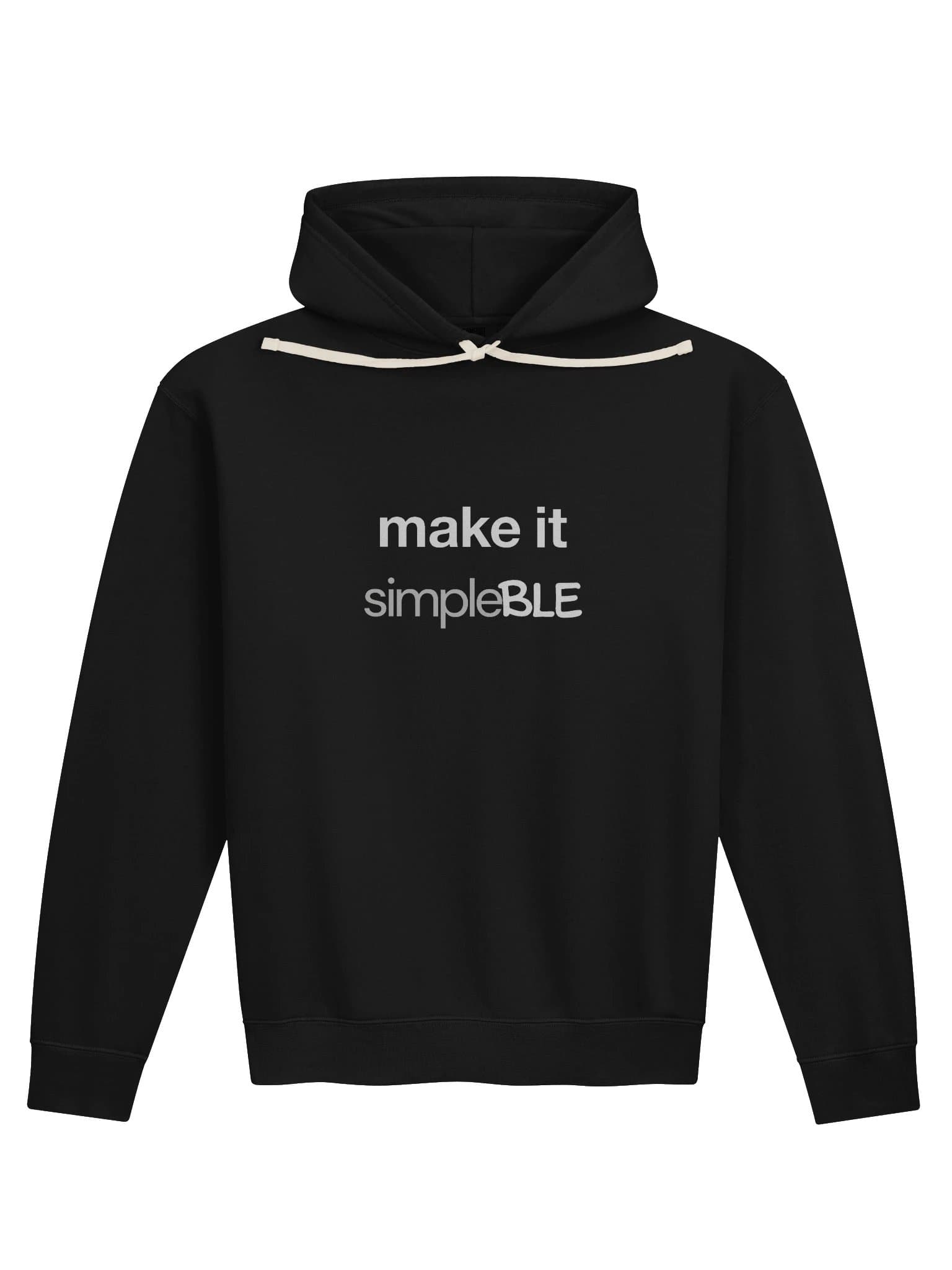 Make It SimpleBLE Hoodie