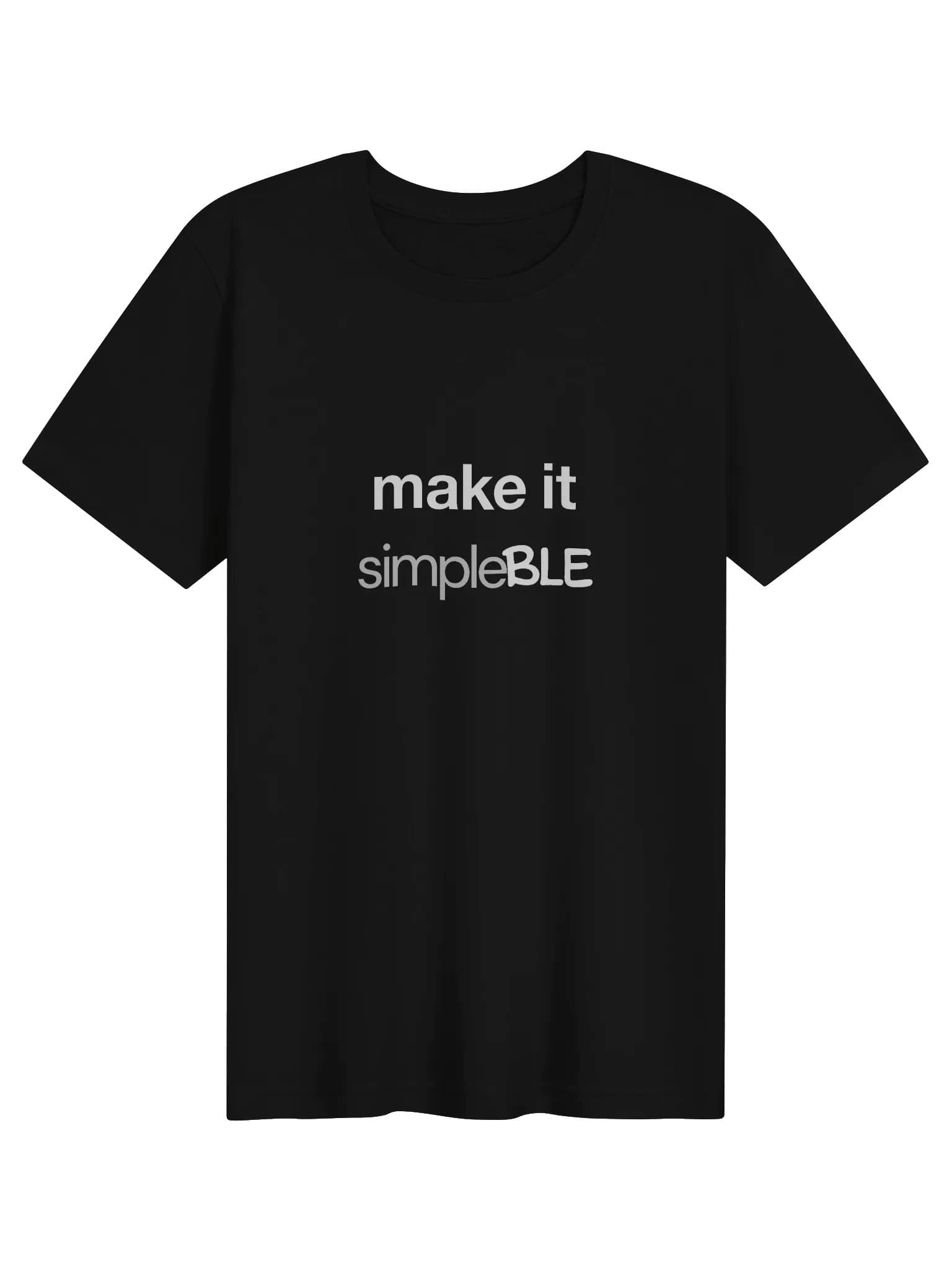 Make It SimpleBLE T-Shirt