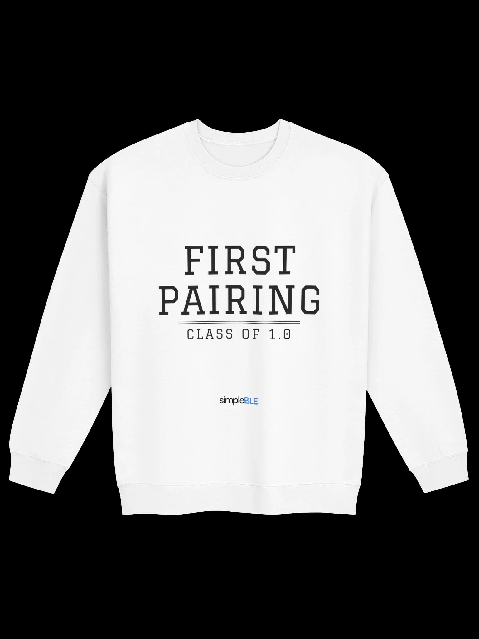 First Pairing Crewneck — Class of 1.0