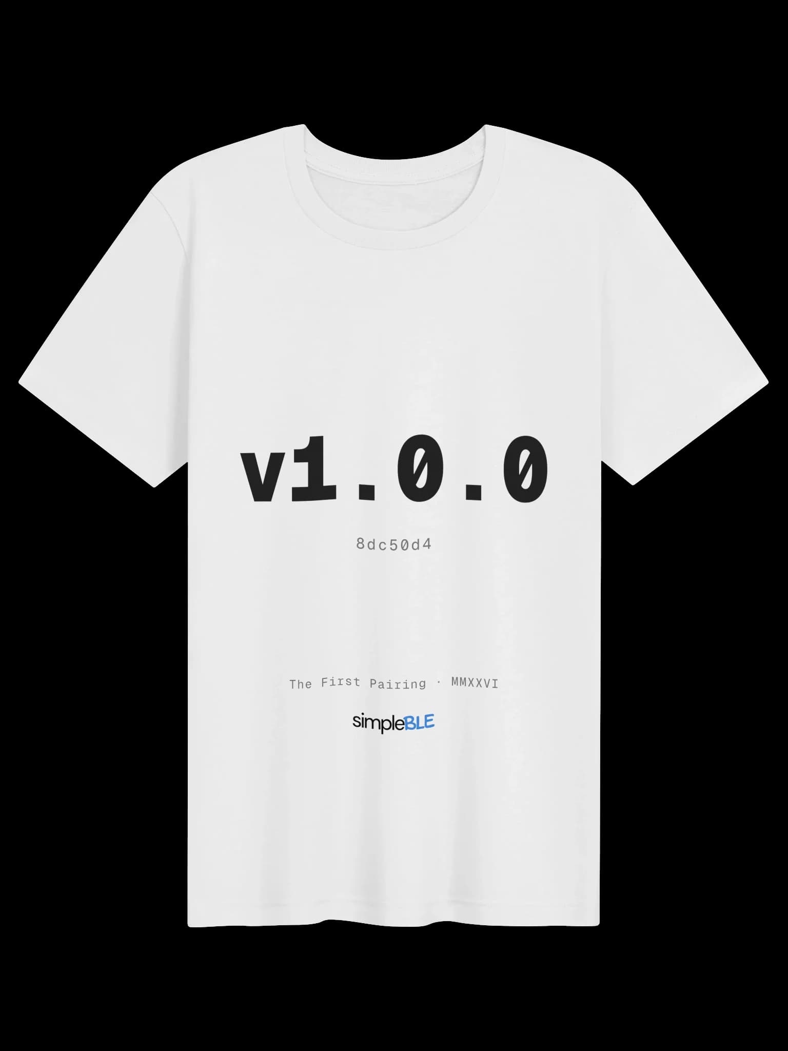 First Pairing Tee — v1.0.0