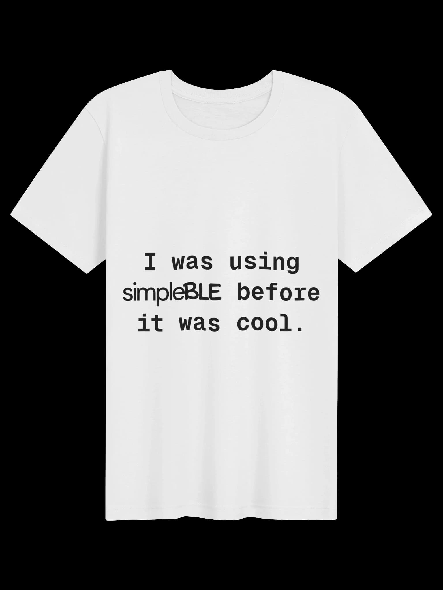 First Pairing Tee — Before It Was Cool